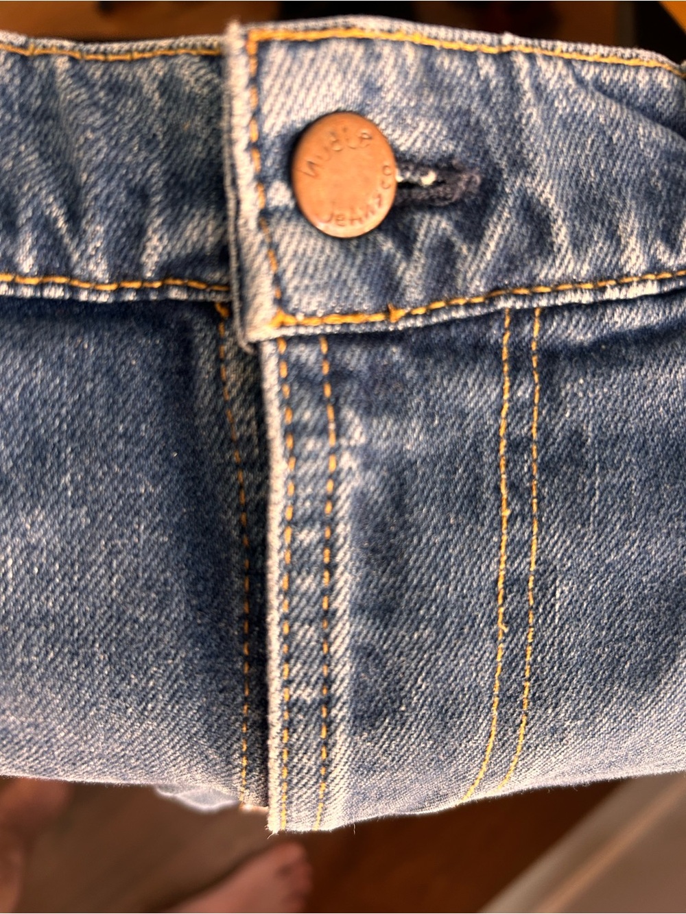 Nudie Lean Dean ‘Plain Stone’ 34x32 - Picture 11 of 14